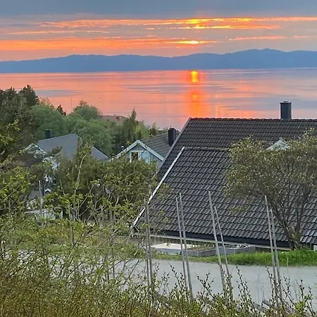 Lite Hus I Hagen Villa Malvik Exterior photo