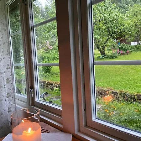 Lite Hus I Hagen Villa Malvik Exterior photo